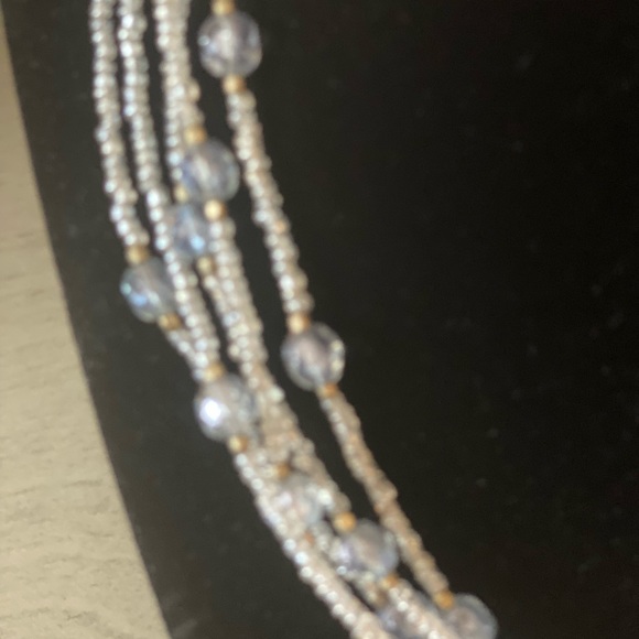 Express beaded necklace - Picture 2 of 3